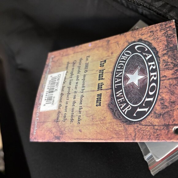 Carroll Northern Rodeo Association 2015 Finals Jacket - Picture 5 of 5